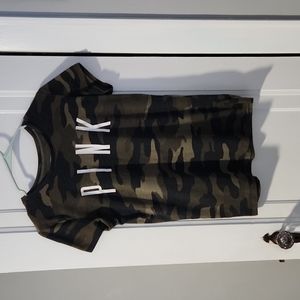 SOLD SOLD SOLD SOLD PINK Camo shirt